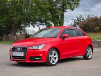 USED 2016 65 AUDI A1 1.4 TFSI Sport Hatchback 3dr Petrol Manual Euro 6 (s/s) (125 ps) 