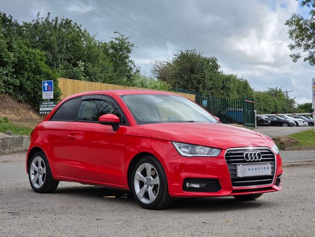 View our Audi A1 1.4 TFSI Sport Hatchback 3dr Petrol Manual Euro 6 (s/s) (125 ps)