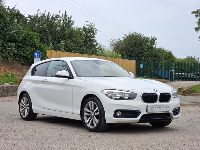 View our BMW 1 Series 1.5 116d Sport Hatchback 3dr Diesel Manual Euro 6 (s/s) (116 ps)