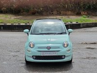 USED 2018 67 FIAT 500 1.2 Lounge Hatchback 3dr Petrol Manual Euro 6 (s/s) (69 bhp) FSH|7"TOUCHSCREEN|NAV|ULEZ