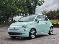 USED 2018 67 FIAT 500 1.2 Lounge Hatchback 3dr Petrol Manual Euro 6 (s/s) (69 bhp) FSH|7"TOUCHSCREEN|NAV|ULEZ