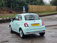 USED 2018 67 FIAT 500 1.2 Lounge Hatchback 3dr Petrol Manual Euro 6 (s/s) (69 bhp) FSH|7"TOUCHSCREEN|NAV|ULEZ