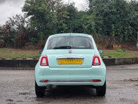 USED 2018 67 FIAT 500 1.2 Lounge Hatchback 3dr Petrol Manual Euro 6 (s/s) (69 bhp) FSH|7"TOUCHSCREEN|NAV|ULEZ