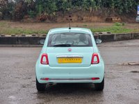 USED 2018 67 FIAT 500 1.2 Lounge Hatchback 3dr Petrol Manual Euro 6 (s/s) (69 bhp) FSH|7"TOUCHSCREEN|NAV|ULEZ