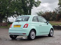 USED 2018 67 FIAT 500 1.2 Lounge Hatchback 3dr Petrol Manual Euro 6 (s/s) (69 bhp) FSH|7"TOUCHSCREEN|NAV|ULEZ