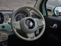 USED 2018 67 FIAT 500 1.2 Lounge Hatchback 3dr Petrol Manual Euro 6 (s/s) (69 bhp) FSH|7"TOUCHSCREEN|NAV|ULEZ