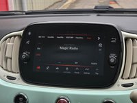 USED 2018 67 FIAT 500 1.2 Lounge Hatchback 3dr Petrol Manual Euro 6 (s/s) (69 bhp) FSH|7"TOUCHSCREEN|NAV|ULEZ