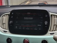 USED 2018 67 FIAT 500 1.2 Lounge Hatchback 3dr Petrol Manual Euro 6 (s/s) (69 bhp) FSH|7"TOUCHSCREEN|NAV|ULEZ