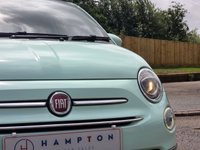 USED 2018 67 FIAT 500 1.2 Lounge Hatchback 3dr Petrol Manual Euro 6 (s/s) (69 bhp) FSH|7"TOUCHSCREEN|NAV|ULEZ
