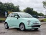 USED 2018 67 FIAT 500 1.2 Lounge Hatchback 3dr Petrol Manual Euro 6 (s/s) (69 bhp) FSH|7"TOUCHSCREEN|NAV|ULEZ