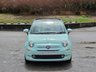 USED 2018 67 FIAT 500 1.2 Lounge Hatchback 3dr Petrol Manual Euro 6 (s/s) (69 bhp) FSH|7"TOUCHSCREEN|NAV|ULEZ