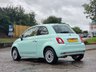 USED 2018 67 FIAT 500 1.2 Lounge Hatchback 3dr Petrol Manual Euro 6 (s/s) (69 bhp) FSH|7"TOUCHSCREEN|NAV|ULEZ