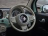 USED 2018 67 FIAT 500 1.2 Lounge Hatchback 3dr Petrol Manual Euro 6 (s/s) (69 bhp) FSH|7"TOUCHSCREEN|NAV|ULEZ