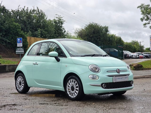 View our Fiat 500 1.2 Lounge Hatchback 3dr Petrol Manual Euro 6 (s/s) (69 bhp)