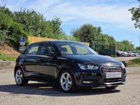 USED 2015 15 AUDI A1 1.6 TDI Sport Sportback 5dr Diesel Manual Euro 6 (s/s) (116 ps) 