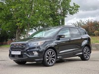USED 2017 17 FORD KUGA 2.0 TDCi EcoBlue ST-Line SUV 5dr Diesel Manual Euro 6 (s/s) (150 ps) FSH|CAMERA|BLACKPACK|ULEZ