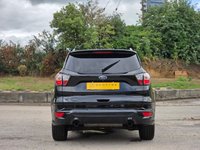 USED 2017 17 FORD KUGA 2.0 TDCi EcoBlue ST-Line SUV 5dr Diesel Manual Euro 6 (s/s) (150 ps) FSH|CAMERA|BLACKPACK|ULEZ