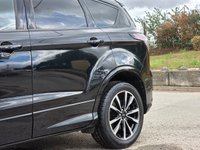 USED 2017 17 FORD KUGA 2.0 TDCi EcoBlue ST-Line SUV 5dr Diesel Manual Euro 6 (s/s) (150 ps) FSH|CAMERA|BLACKPACK|ULEZ