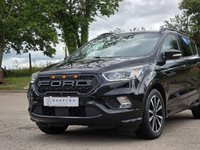 USED 2017 17 FORD KUGA 2.0 TDCi EcoBlue ST-Line SUV 5dr Diesel Manual Euro 6 (s/s) (150 ps) FSH|CAMERA|BLACKPACK|ULEZ
