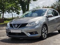 USED 2016 16 NISSAN PULSAR 1.2 DIG-T Tekna Hatchback 5dr Petrol XTRON Euro 6 (s/s) (115 ps) FSH|LOWOWNERS|ULEZ|6MWARRANTY