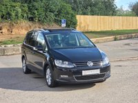 USED 2013 62 VOLKSWAGEN SHARAN 2.0 TDI BlueMotion Tech SEL MPV 5dr Diesel Manual Euro 5 (s/s) (177 ps) FSH|PARKASSIST|NAV|TOWBAR