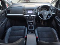 USED 2013 62 VOLKSWAGEN SHARAN 2.0 TDI BlueMotion Tech SEL MPV 5dr Diesel Manual Euro 5 (s/s) (177 ps) FSH|PARKASSIST|NAV|TOWBAR