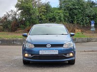 USED 2016 66 VOLKSWAGEN POLO 1.2 TSI BlueMotion Tech Match Hatchback 5dr Petrol Manual Euro 6 (s/s) (90 ps) FSH|AIRCON|6MWARRANTY|ULEZ