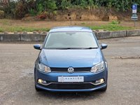 USED 2016 66 VOLKSWAGEN POLO 1.2 TSI BlueMotion Tech Match Hatchback 5dr Petrol Manual Euro 6 (s/s) (90 ps) FSH|AIRCON|6MWARRANTY|ULEZ