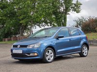 USED 2016 66 VOLKSWAGEN POLO 1.2 TSI BlueMotion Tech Match Hatchback 5dr Petrol Manual Euro 6 (s/s) (90 ps) FSH|AIRCON|6MWARRANTY|ULEZ