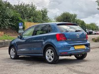 USED 2016 66 VOLKSWAGEN POLO 1.2 TSI BlueMotion Tech Match Hatchback 5dr Petrol Manual Euro 6 (s/s) (90 ps) FSH|AIRCON|6MWARRANTY|ULEZ