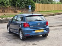 USED 2016 66 VOLKSWAGEN POLO 1.2 TSI BlueMotion Tech Match Hatchback 5dr Petrol Manual Euro 6 (s/s) (90 ps) FSH|AIRCON|6MWARRANTY|ULEZ