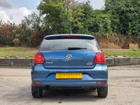 USED 2016 66 VOLKSWAGEN POLO 1.2 TSI BlueMotion Tech Match Hatchback 5dr Petrol Manual Euro 6 (s/s) (90 ps) FSH|AIRCON|6MWARRANTY|ULEZ