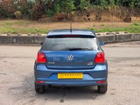 USED 2016 66 VOLKSWAGEN POLO 1.2 TSI BlueMotion Tech Match Hatchback 5dr Petrol Manual Euro 6 (s/s) (90 ps) FSH|AIRCON|6MWARRANTY|ULEZ