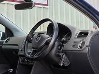 USED 2016 66 VOLKSWAGEN POLO 1.2 TSI BlueMotion Tech Match Hatchback 5dr Petrol Manual Euro 6 (s/s) (90 ps) FSH|AIRCON|6MWARRANTY|ULEZ