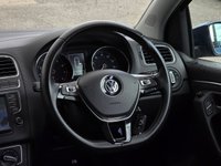 USED 2016 66 VOLKSWAGEN POLO 1.2 TSI BlueMotion Tech Match Hatchback 5dr Petrol Manual Euro 6 (s/s) (90 ps) FSH|AIRCON|6MWARRANTY|ULEZ