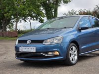 USED 2016 66 VOLKSWAGEN POLO 1.2 TSI BlueMotion Tech Match Hatchback 5dr Petrol Manual Euro 6 (s/s) (90 ps) FSH|AIRCON|6MWARRANTY|ULEZ
