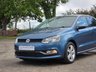 USED 2016 66 VOLKSWAGEN POLO 1.2 TSI BlueMotion Tech Match Hatchback 5dr Petrol Manual Euro 6 (s/s) (90 ps) FSH|AIRCON|6MWARRANTY|ULEZ