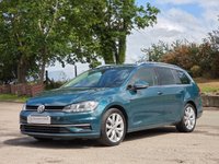USED 2017 67 VOLKSWAGEN GOLF 1.6 TDI BlueMotion Tech SE Estate 5dr Diesel DSG Euro 6 (s/s) (115 ps) FSH|LOWOWNERS|ULEZ|6MWARRANTY