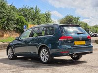 USED 2017 67 VOLKSWAGEN GOLF 1.6 TDI BlueMotion Tech SE Estate 5dr Diesel DSG Euro 6 (s/s) (115 ps) FSH|LOWOWNERS|ULEZ|6MWARRANTY