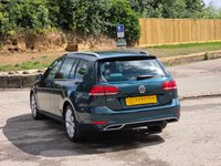 USED 2017 67 VOLKSWAGEN GOLF 1.6 TDI BlueMotion Tech SE Estate 5dr Diesel DSG Euro 6 (s/s) (115 ps) FSH|LOWOWNERS|ULEZ|6MWARRANTY