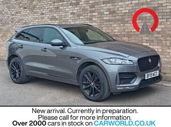 2019 JAGUAR F-PACE