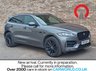 USED 2019 19 JAGUAR F-PACE 2.0 D240 R-Sport SUV 5dr Diesel Auto AWD Euro 6 (s/s) (240 ps) SUNROOF | SAT NAV | REAR CAM |