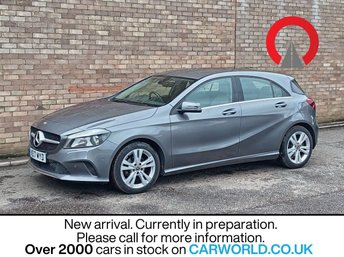 2017 MERCEDES-BENZ A CLASS