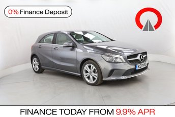 2017 MERCEDES-BENZ A CLASS