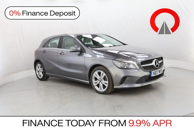 View our Mercedes-Benz A Class 1.5 A180d Sport (Executive) Hatchback 5dr Diesel Manual Euro 6 (s/s) (109 ps)
