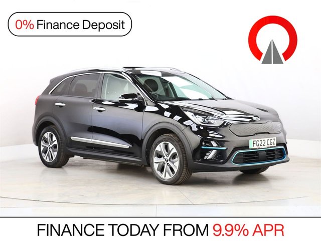 View our Kia Niro 64kWh 4+ SUV 5dr Electric Auto (201 bhp)