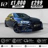 USED 2021 21 AUDI A4 2.0 TFSI 40 S line Saloon 4dr Petrol S Tronic Euro 6 (s/s) (204 ps) 