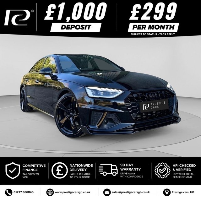 View our AUDI A4