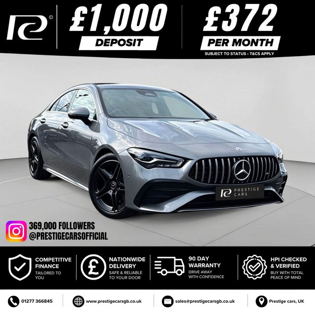 View our MERCEDES-BENZ CLA