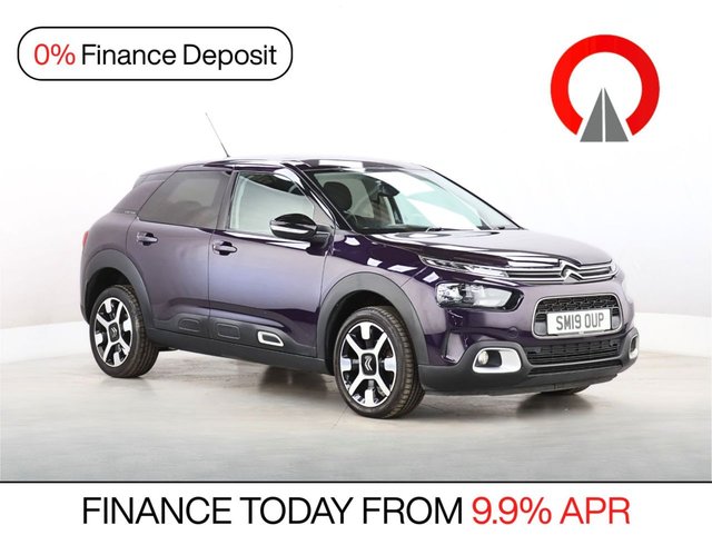 View our Citroen C4 Cactus 1.2 PureTech GPF Flair Hatchback 5dr Petrol EAT6 Euro 6 (s/s) (110 ps)